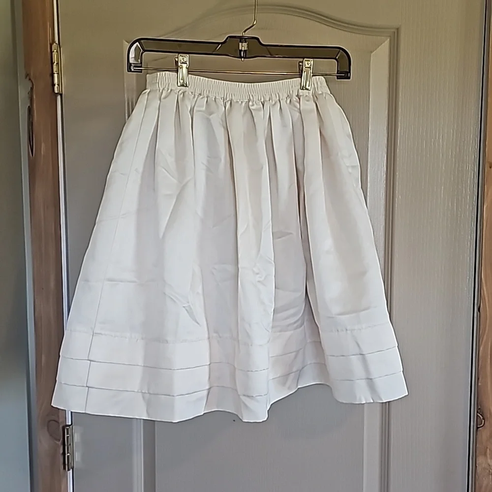 Gymboree size 10 long skirt